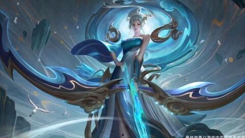 荣耀伽罗新皮肤爆料视频,神秘元素引期待  第3张